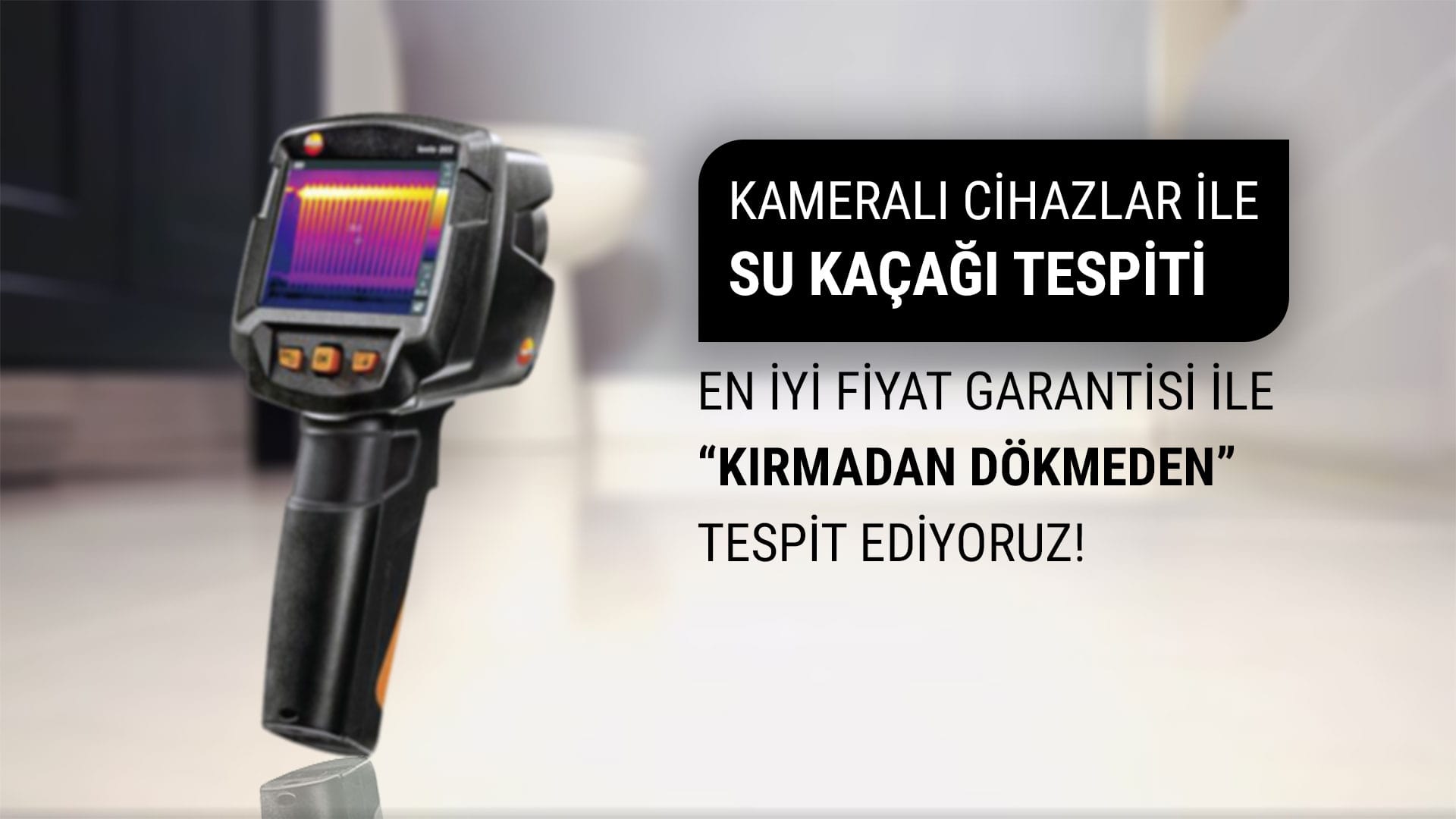 Kent 2 Su Kaçağı Tespiti
