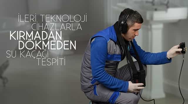 Kent 2 Su Kaçağı Tespiti